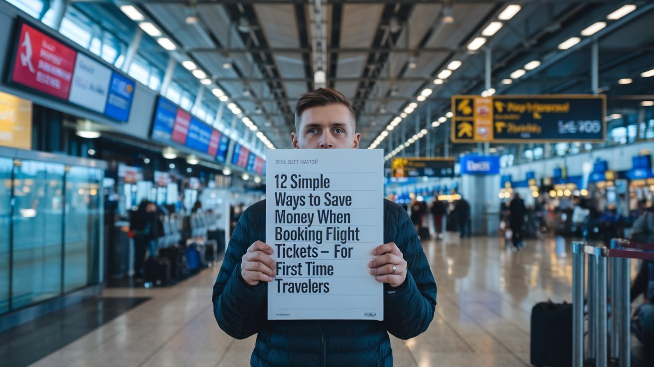Ways To Save Money When Booking Flight Tickets